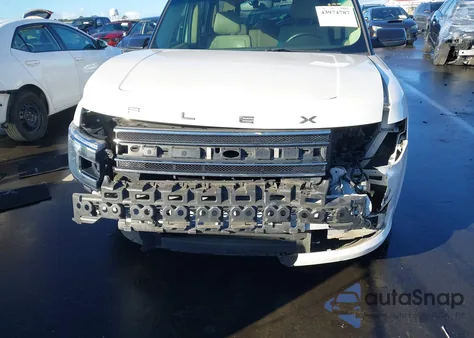 2015 Ford Flex Sel из США, поврежденный, VIN 2FMGK5C80FBA15317